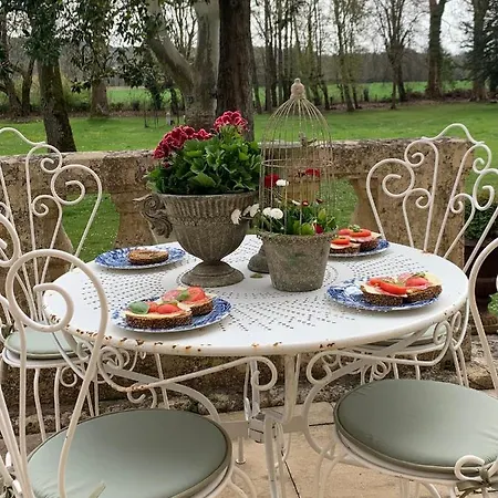 Bed & Breakfast Le Bouquet Bleu Siorac-en-Perigord
